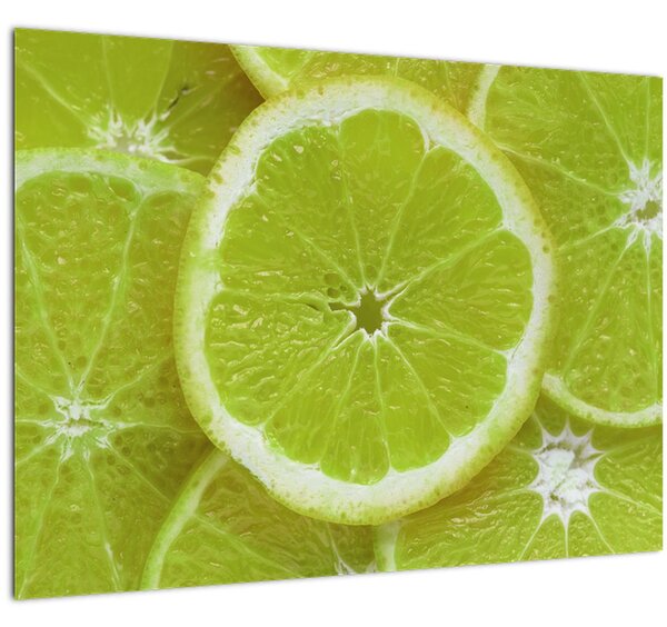 Kép - citrom szelet (70x50 cm)