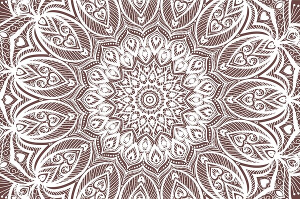 Tapéta Mandala harmónia barna alapon