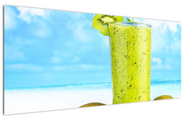 Kép - kiwi smoothie (120x50 cm)
