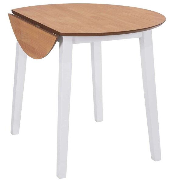 Praktikus Kerek Étkezőasztal - Lehajtható - 90cm
