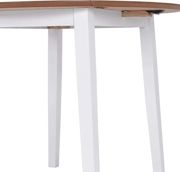 Praktikus Kerek Étkezőasztal - Lehajtható - 90cm