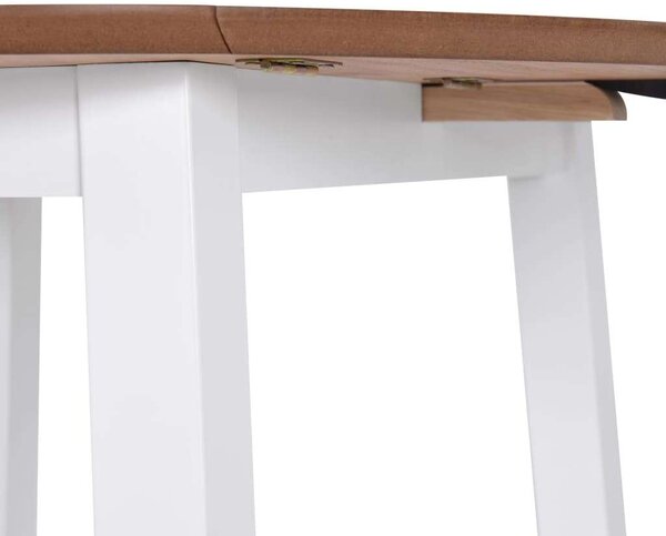 Praktikus Kerek Étkezőasztal - Lehajtható - 90cm