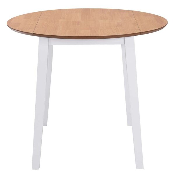 Praktikus Kerek Étkezőasztal - Lehajtható - 90cm