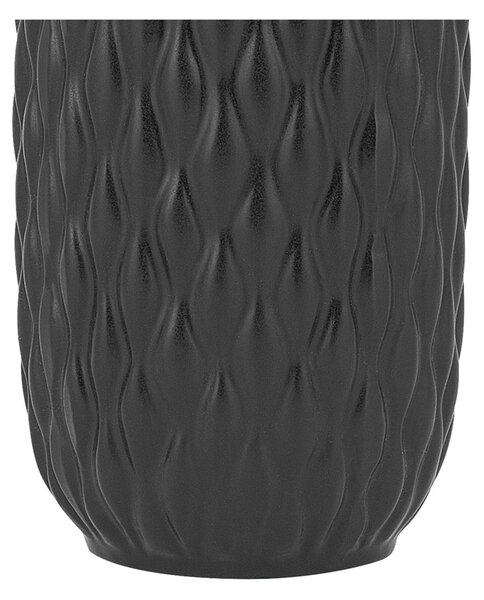 Dekor váza EMAR Kőcserép 31 cm Fekete