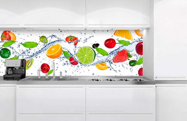 Konyhai fotótapéta - gyümölcs 180 x 60 cm