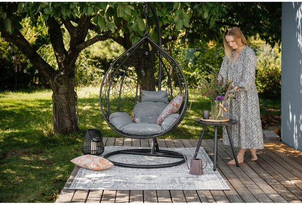 Lounge szürke kerti asztal, ø 51 cm - Bonami Essentials