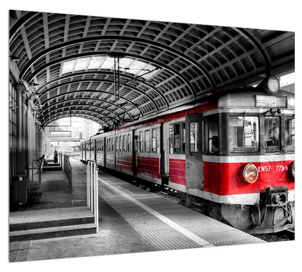 Nostalgikus vonat képe (70x50 cm)