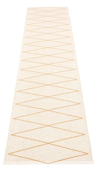 Okkersárga kültéri-beltéri futószőnyeg 70x320 cm Max Ochre – Pappelina