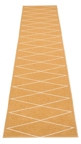 Okkersárga kültéri-beltéri futószőnyeg 70x320 cm Max Ochre – Pappelina