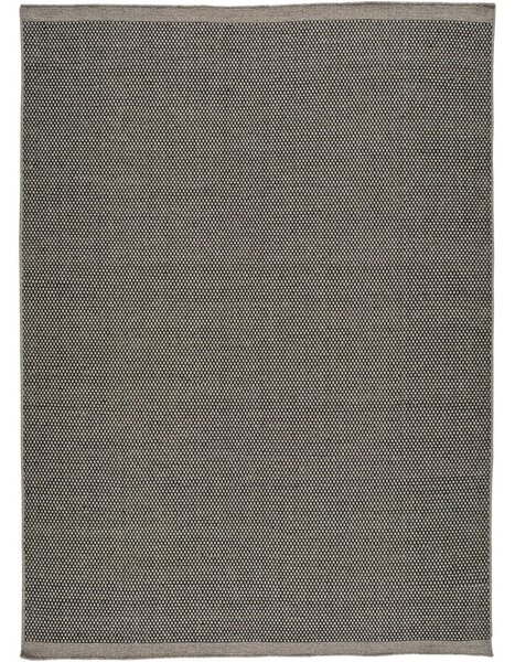 Kiran Liso szürke gyapjú szőnyeg, 80 x 150 cm - Universal