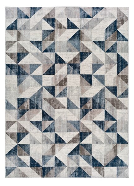 Babek Mini szürke-kék szőnyeg, 160 x 230 cm - Universal