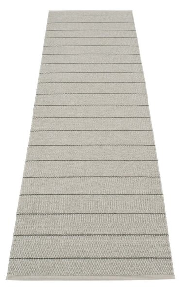 Szürke kültéri-beltéri futószőnyeg 70x270 cm Carl Warm Grey – Pappelina