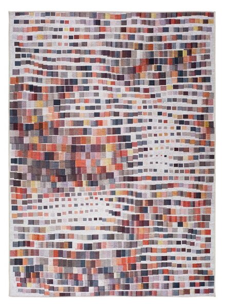 Haria Cubes pamutkeverék szőnyeg, 60 x 110 cm - Universal