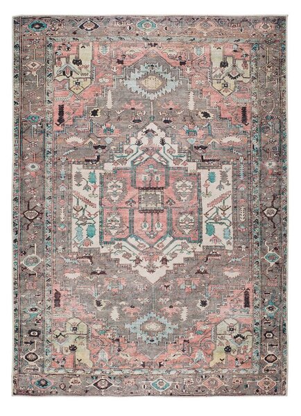 Haria Rust pamutkeverék szőnyeg, 140 x 200 cm - Universal