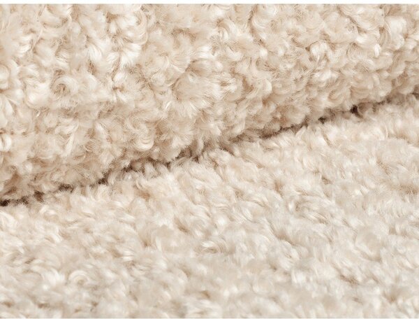 Bézs buklé moduláris kanapé 188 cm Bellis – Micadoni Home
