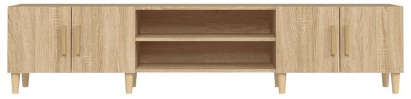 VidaXL Sonoma Tölgy TV Szekrény - 180 cm