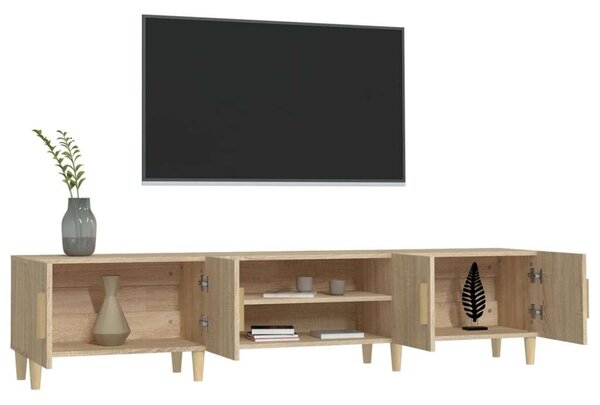 VidaXL Sonoma Tölgy TV Szekrény - 180 cm