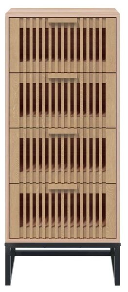 VidaXL szerelt fa magasszekrény 40 x 30 x 95 cm