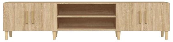 VidaXL Sonoma Tölgy TV Szekrény - 180 cm