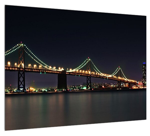 Híd képe (70x50 cm)