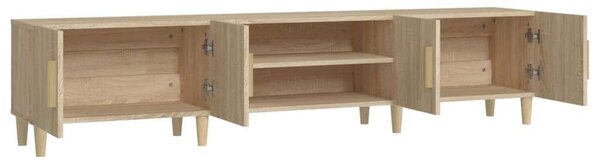 VidaXL Sonoma Tölgy TV Szekrény - 180 cm