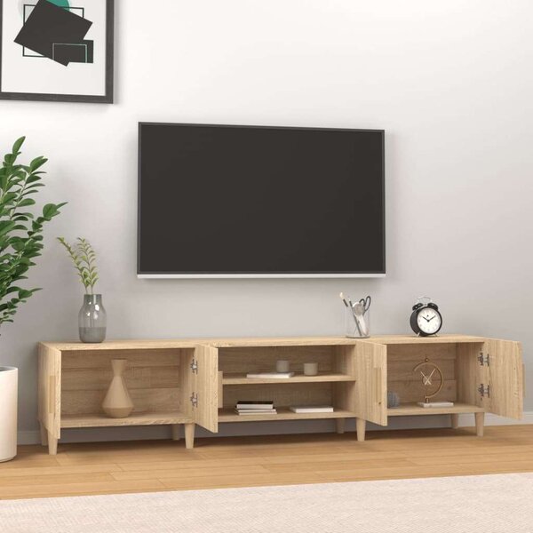 VidaXL Sonoma Tölgy TV Szekrény - 180 cm