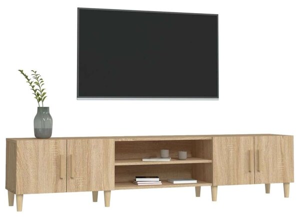 VidaXL Sonoma Tölgy TV Szekrény - 180 cm