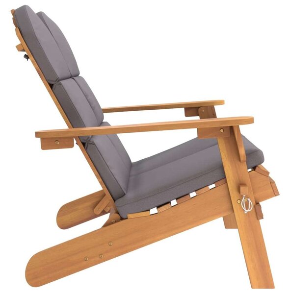 VidaXL Akácfa Adirondack Kerti Pad - 2 személyes