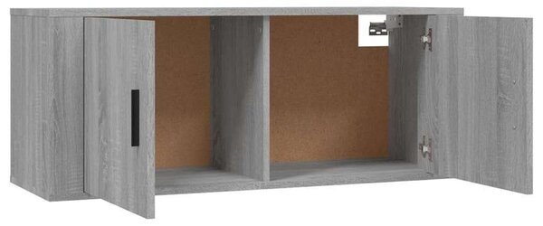 VidaXL Falra Szerelhető TV Szekrény Szett - 3 db - 100x34,5x40 cm