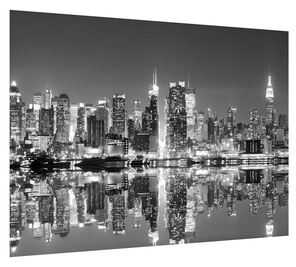 New York városkép (70x50 cm)