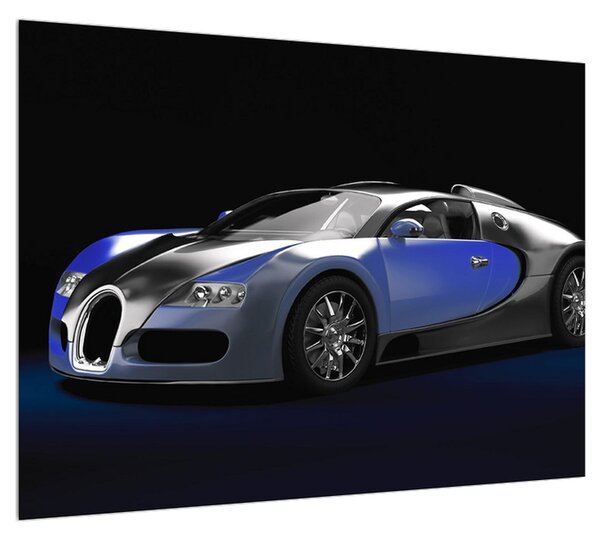 Luxus autó képe (70x50 cm)