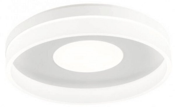 Kapcsolóval szabályozható mennyezeti LED lámpa 36 W, melegfehér, fehér színű (Maya 2001)