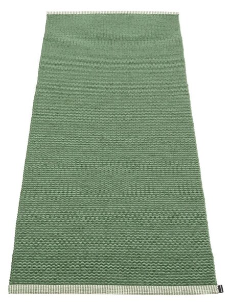 Zöld kültéri-beltéri futószőnyeg 60x150 cm Mono Leaf Oregano – Pappelina