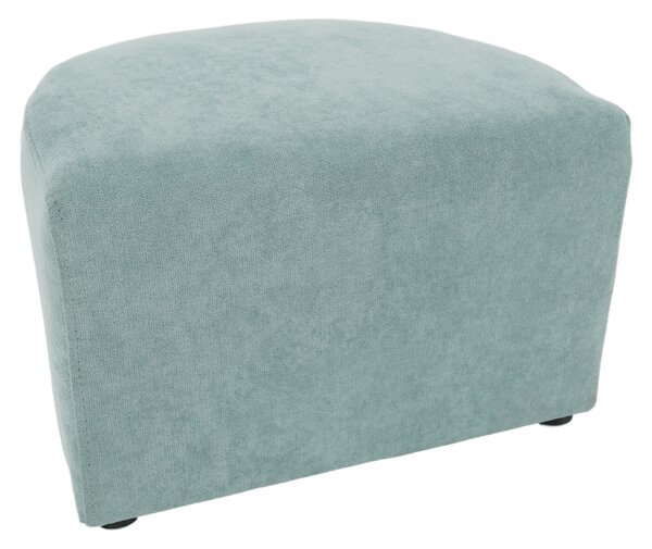 KONDELA Klub fotel puffal, mentol, ROSE
