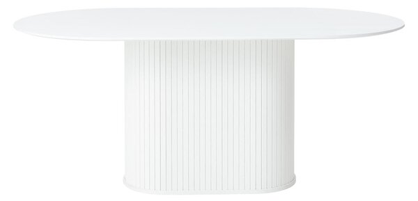 Kerek étkezőasztal 95x180 cm Nola – Unique Furniture