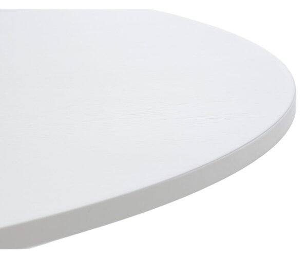 Kerek étkezőasztal 95x180 cm Nola – Unique Furniture