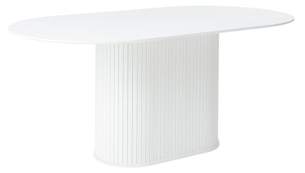 Kerek étkezőasztal 95x180 cm Nola – Unique Furniture