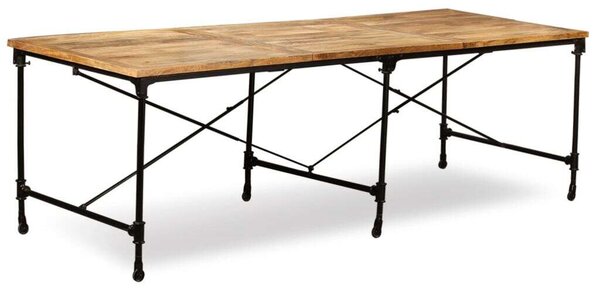 VidaXL tömör mangófa étkezőasztal 240 cm