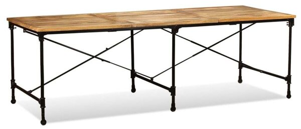 VidaXL tömör mangófa étkezőasztal 240 cm