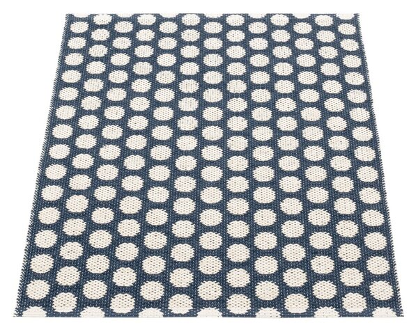 Sötétkék kültéri-beltéri szőnyeg 70x90 cm Noa Dark Blue – Pappelina