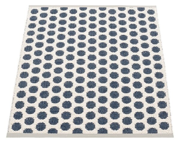 Sötétkék kültéri-beltéri szőnyeg 70x90 cm Noa Dark Blue – Pappelina