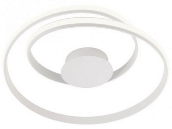 Kapcsolóval szabályozható mennyezeti LED lámpa 30 W, hidegfehér, fehér színű (Torsion)