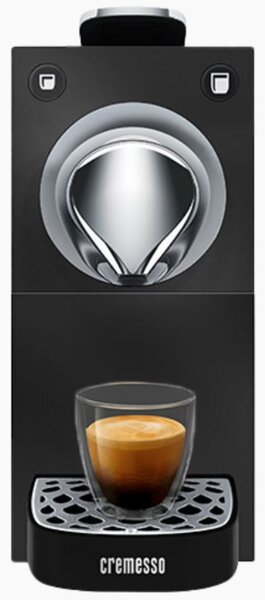 CREMESSO UNA AUTOMATIC KAPSZULÁS KÁVÉFŐZŐ (BLACK)