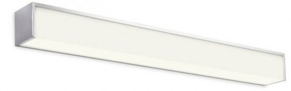 Tükörmegvilágító LED lámpa 17 W, hidegfehér, 60 cm, króm-fehér színű (Thela)