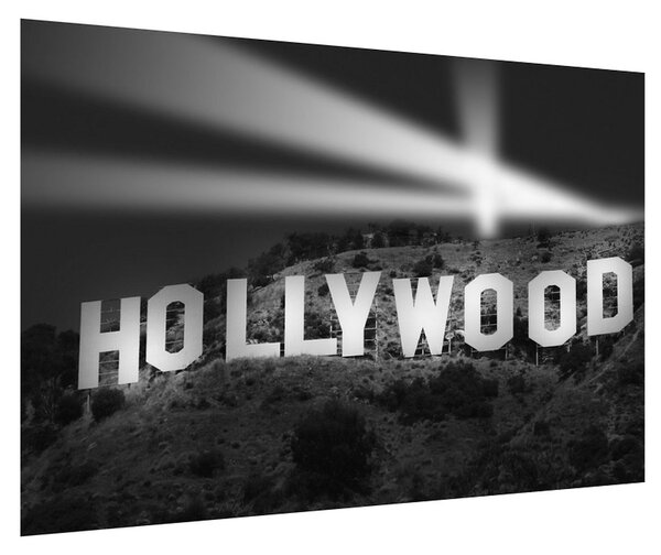 Hollywood felirata képe (90x60 cm)