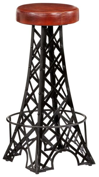 Eiffel-Torony Bárszék - 2 db - Valódi Bőr