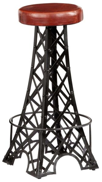 Eiffel-Torony Bárszék - 2 db - Valódi Bőr