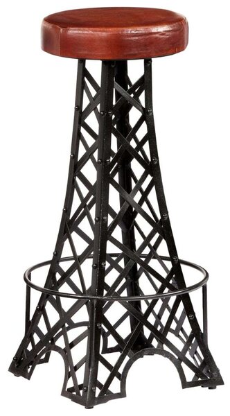 Eiffel-Torony Bárszék - 2 db - Valódi Bőr