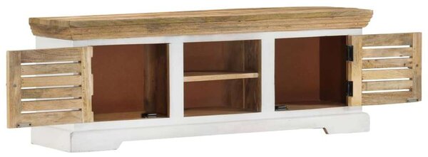 Rusztikus Mangófa TV-Szekrény - 110x30x40 cm