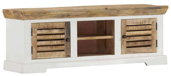 Rusztikus Mangófa TV-Szekrény - 110x30x40 cm